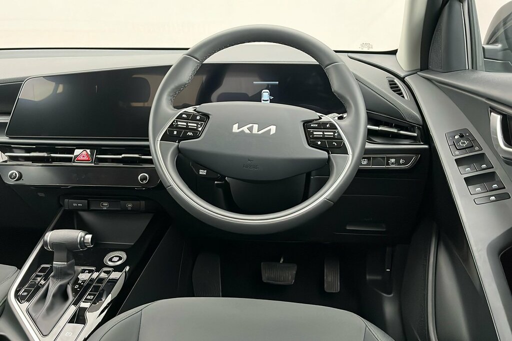 Kia Niro 1.6H Gdi 3 Suv Hybrid Dct Euro 6 Ss Grey #22