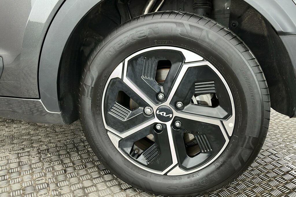 Kia Niro 1.6H Gdi 2 Suv Hybrid Dct Euro 6 Ss Grey #5