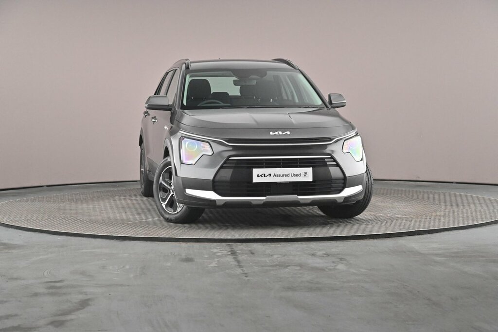 Kia Niro 1.6H Gdi 3 Suv Hybrid Dct Euro 6 Ss Grey #31