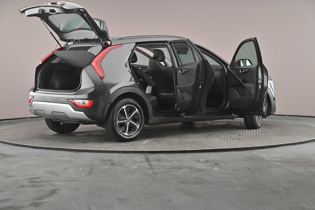 Kia Niro 1.6H Gdi 3 Suv Hybrid Dct Euro 6 Ss Grey #47