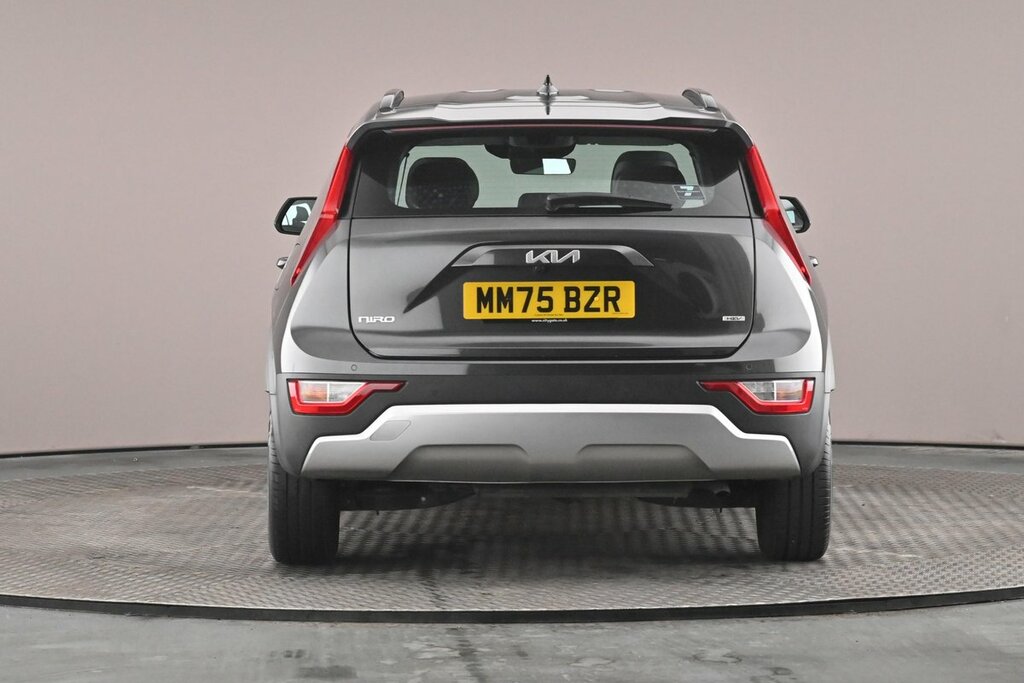 Kia Niro 1.6H Gdi 3 Suv Hybrid Dct Euro 6 Ss Grey #8