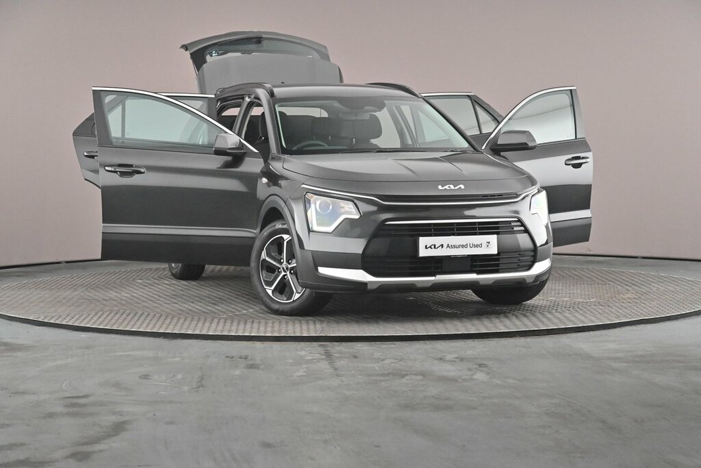 Kia Niro 1.6H Gdi 3 Suv Hybrid Dct Euro 6 Ss Grey #38