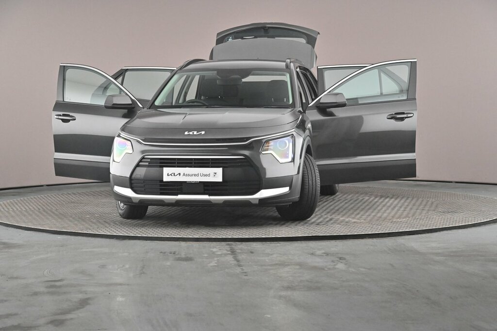 Kia Niro 1.6H Gdi 3 Suv Hybrid Dct Euro 6 Ss Grey #41