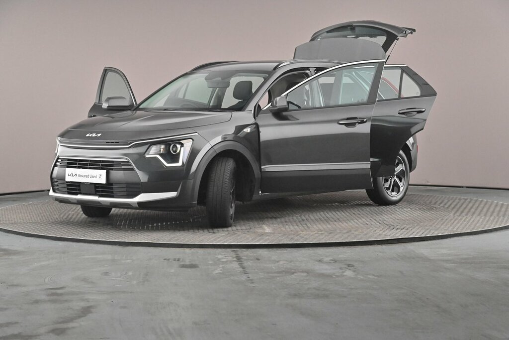 Kia Niro 1.6H Gdi 3 Suv Hybrid Dct Euro 6 Ss Grey #43