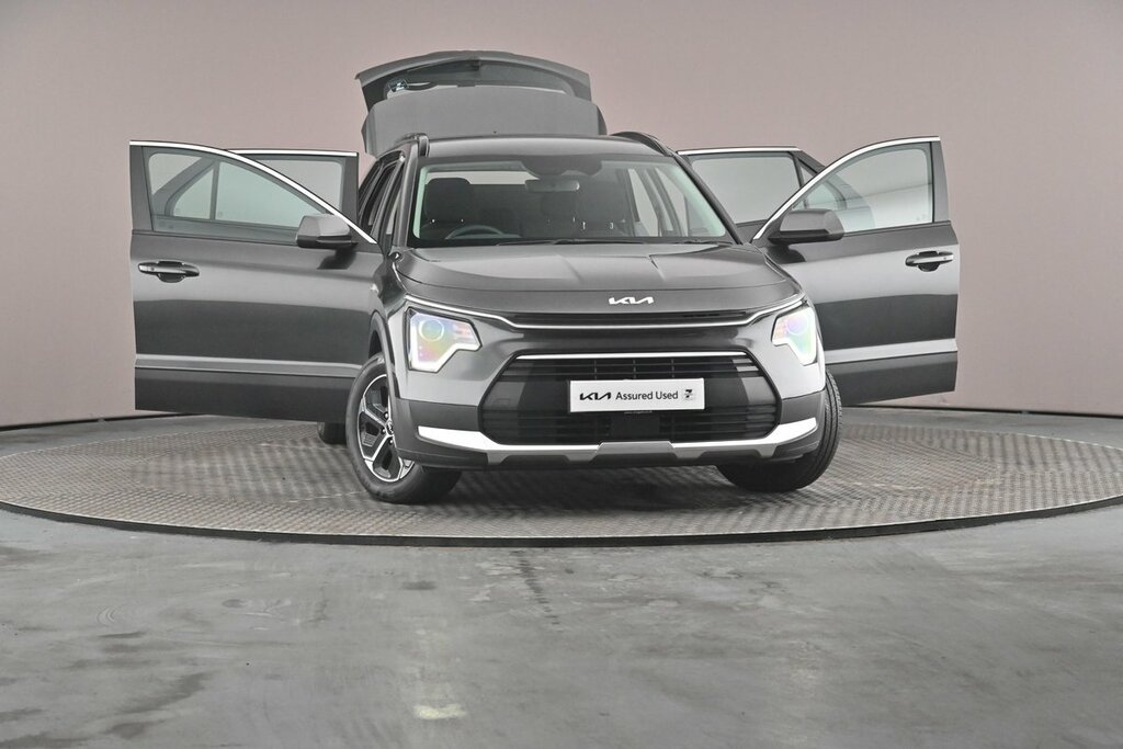 Kia Niro 1.6H Gdi 3 Suv Hybrid Dct Euro 6 Ss Grey #39