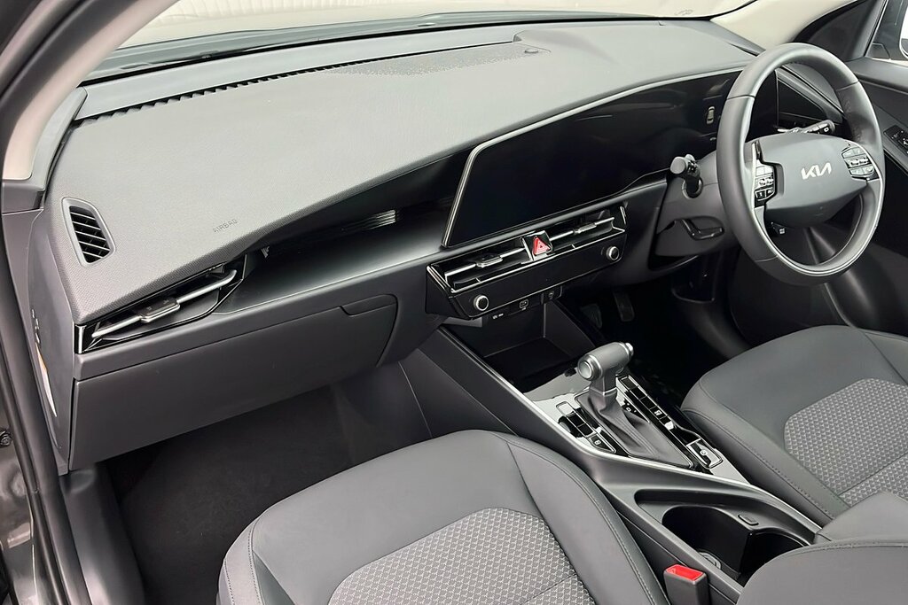 Kia Niro 1.6H Gdi 2 Suv Hybrid Dct Euro 6 Ss Grey #2