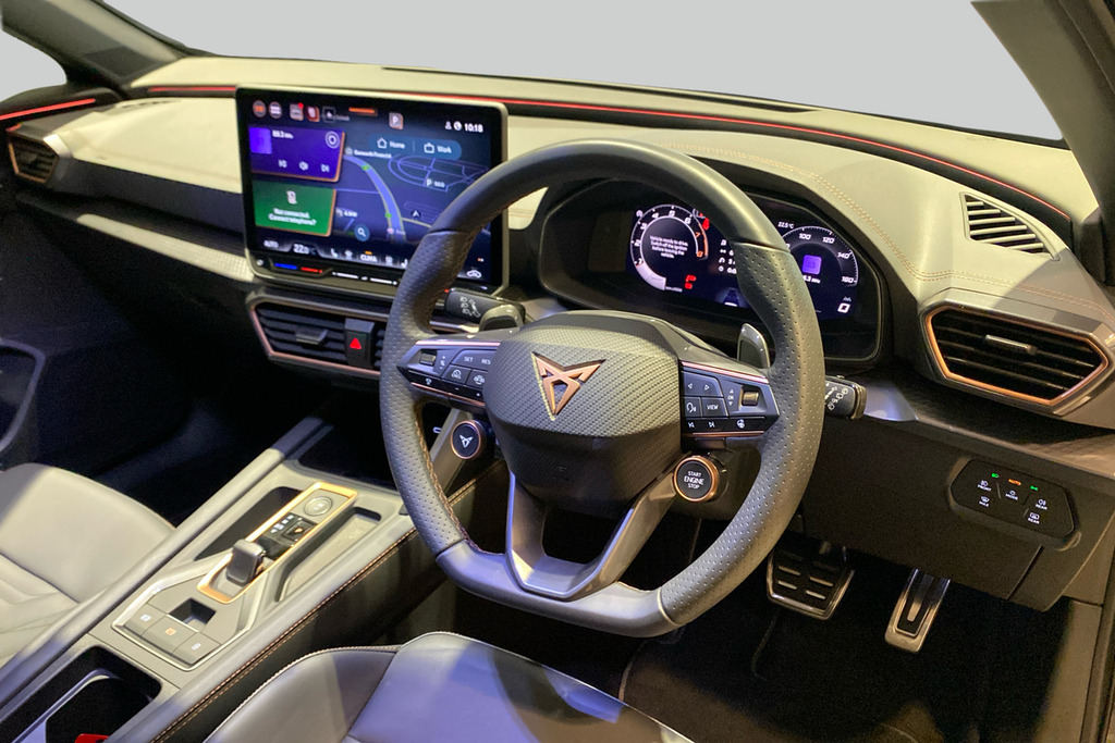 Cupra Formentor Vz2 2.0 Tsi 4Drive 333 7-Speed Black #6