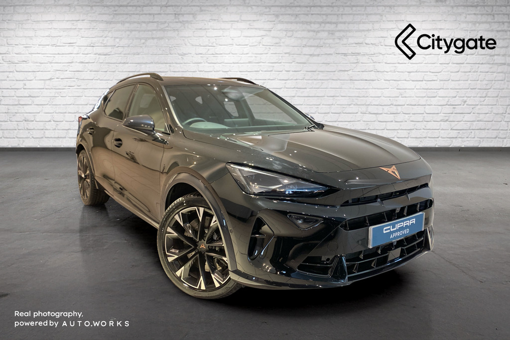 Cupra Formentor Vz2 2.0 Tsi 4Drive 333 7-Speed Black