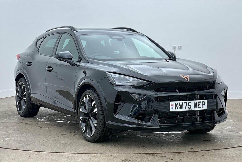 Cupra Formentor Vz2 2.0 Tsi 4Drive 333 7-Speed Black