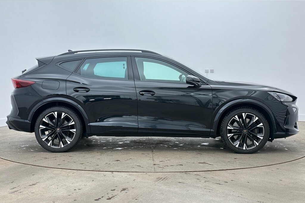 Cupra Formentor Vz2 2.0 Tsi 4Drive 333 7-Speed Black #4