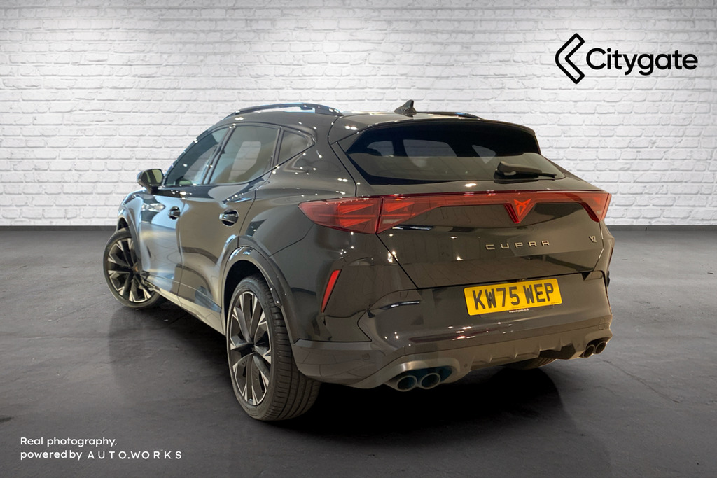 Cupra Formentor Vz2 2.0 Tsi 4Drive 333 7-Speed Black #3