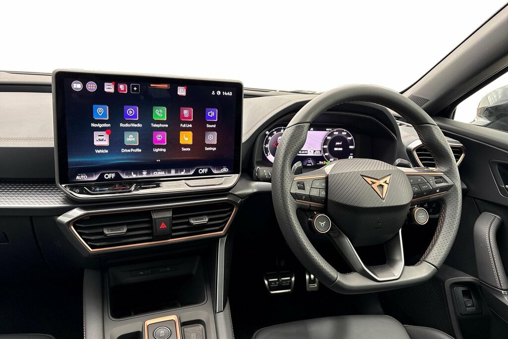 Cupra Formentor Vz2 2.0 Tsi 4Drive 333 7-Speed Black #2
