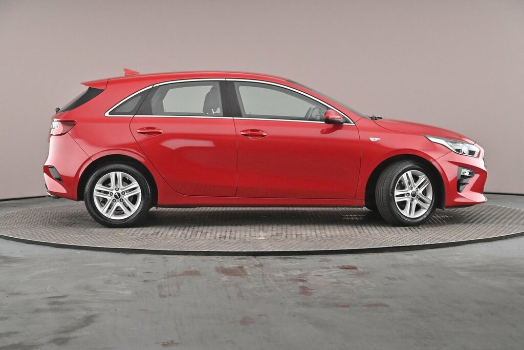 Kia Ceed 1.6 Crdi Eco 2 Hatchback Euro 6 Red #4