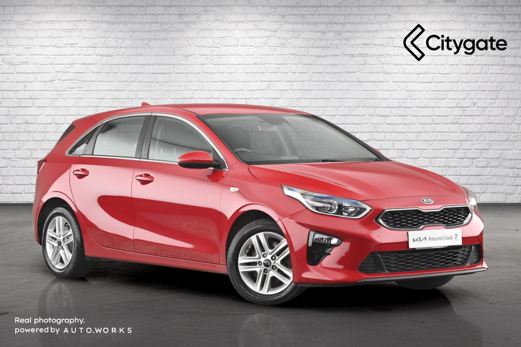 Kia Ceed 1.6 Crdi Eco 2 Hatchback Euro 6 Red
