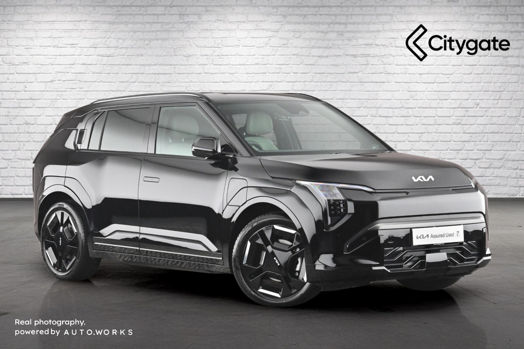 Kia EV3 81.4Kwh Gt-line Suv 201 Bhp Black