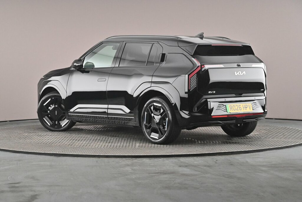 Kia EV3 81.4Kwh Gt-line Suv 201 Bhp Black #3