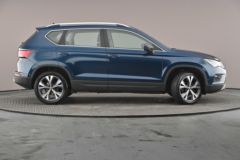 Seat Ateca Se Technology 1.5 Tsi Evo 150 Ps 6-Speed LT69EOP Blue #4