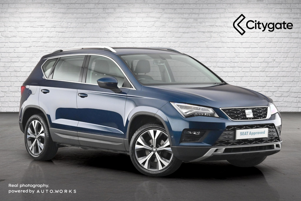 Seat Ateca Se Technology 1.5 Tsi Evo 150 Ps 6-Speed Blue