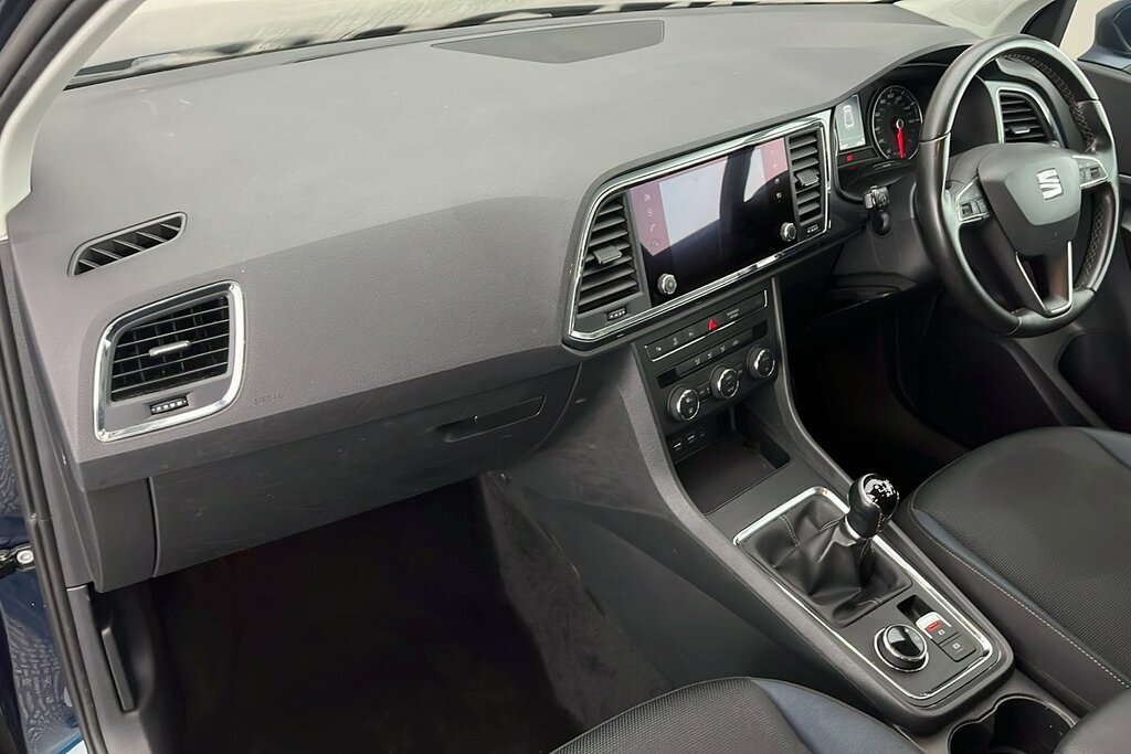 Seat Ateca Se Technology 1.5 Tsi Evo 150 Ps 6-Speed LT69EOP Blue #2