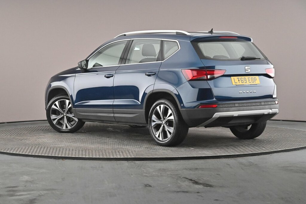 Seat Ateca Se Technology 1.5 Tsi Evo 150 Ps 6-Speed LT69EOP Blue #3