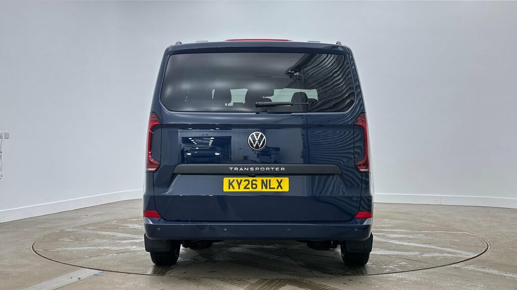 Volkswagen Transporter T32 Kombi Commerce Pro Lwb 150 Ps 2.0 Tdi 8Sp Purple #6