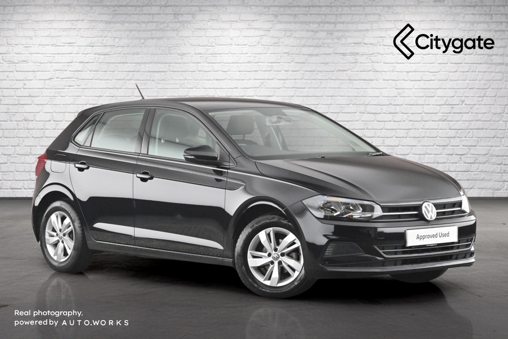 Volkswagen Polo Se 1.0 80Ps Evo 5-Speed Black