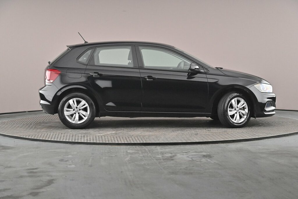 Volkswagen Polo Se 1.0 80Ps Evo 5-Speed Black #4