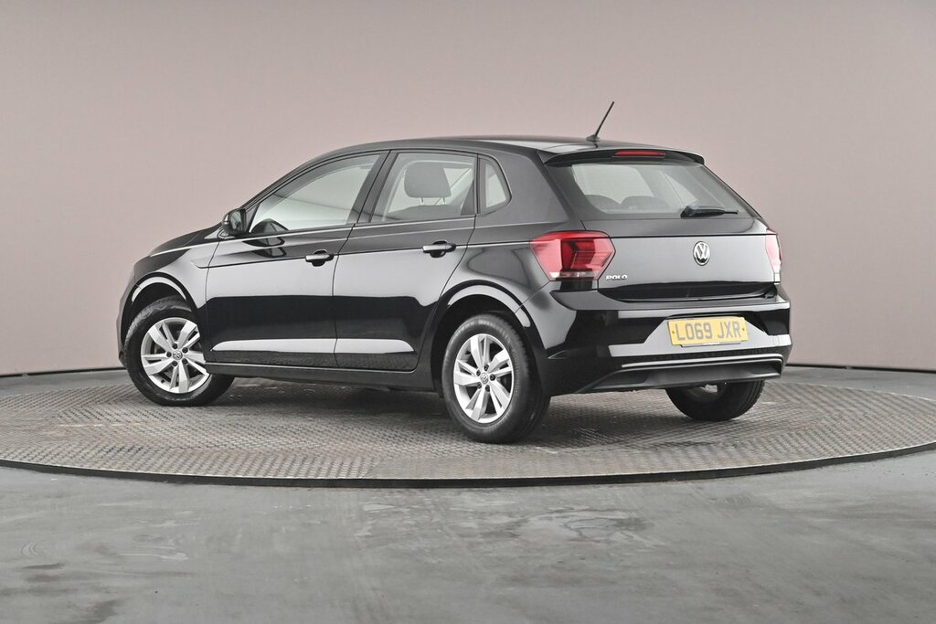Volkswagen Polo Se 1.0 80Ps Evo 5-Speed Black #3