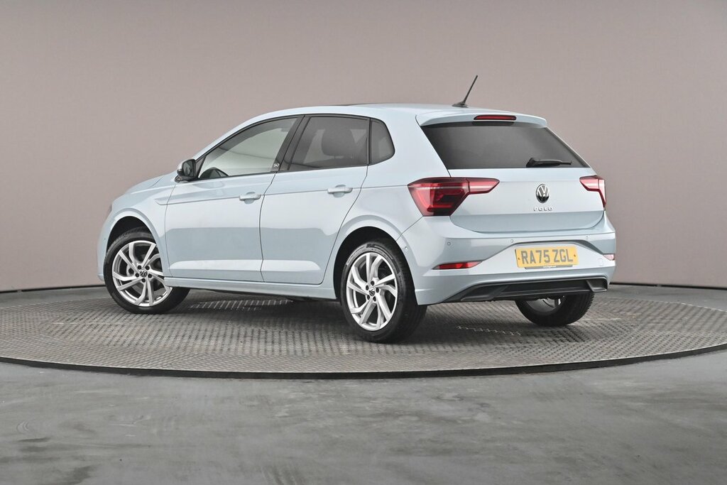 Volkswagen Polo Edition 50 1.0 Tsi 95 Ps 5-Speed Blue #2