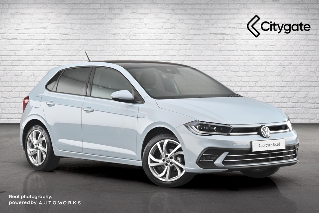 Volkswagen Polo Edition 50 1.0 Tsi 95 Ps 5-Speed Blue