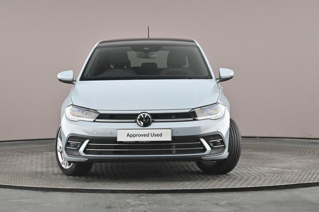 Volkswagen Polo Edition 50 1.0 Tsi 95 Ps 5-Speed Blue #6