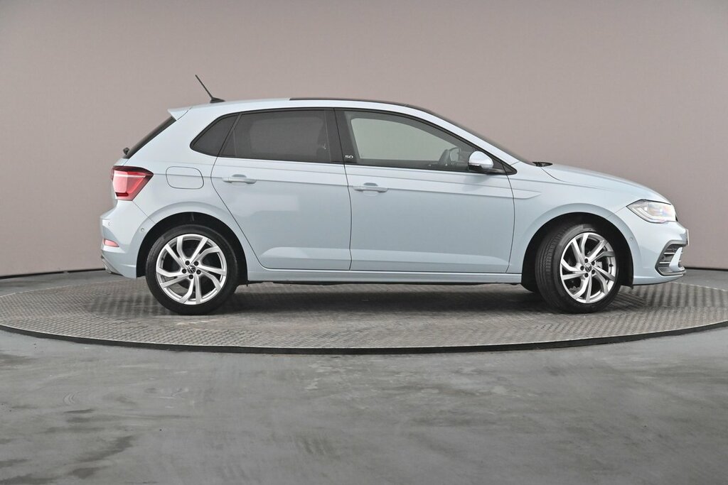 Volkswagen Polo Edition 50 1.0 Tsi 95 Ps 5-Speed Blue #3