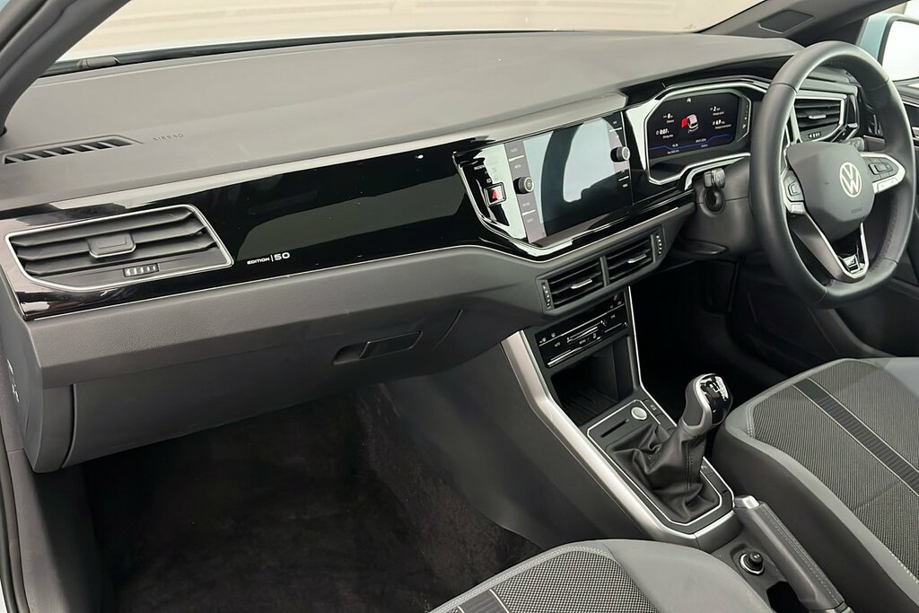 Volkswagen Polo Edition 50 1.0 Tsi 95 Ps 5-Speed Blue