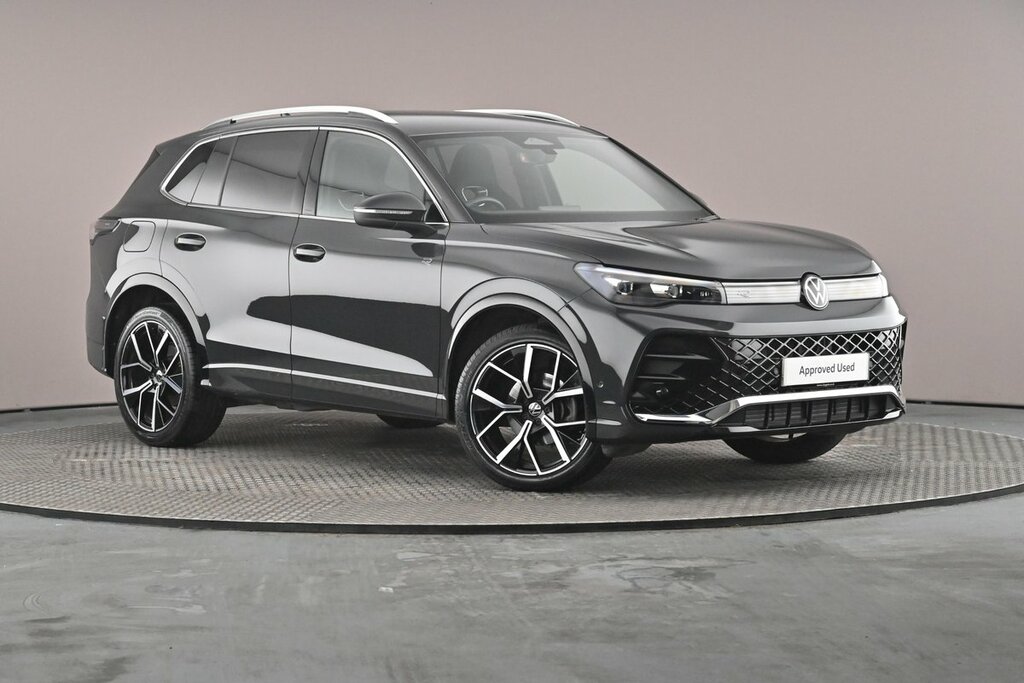 Volkswagen Tiguan R-line 1.5 Etsi 150Ps 7-Speed Dsg Grey