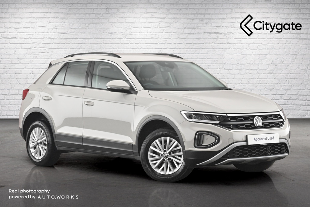 Volkswagen T-Roc Life 1.5 Tsi 150Ps 6-Speed Grey