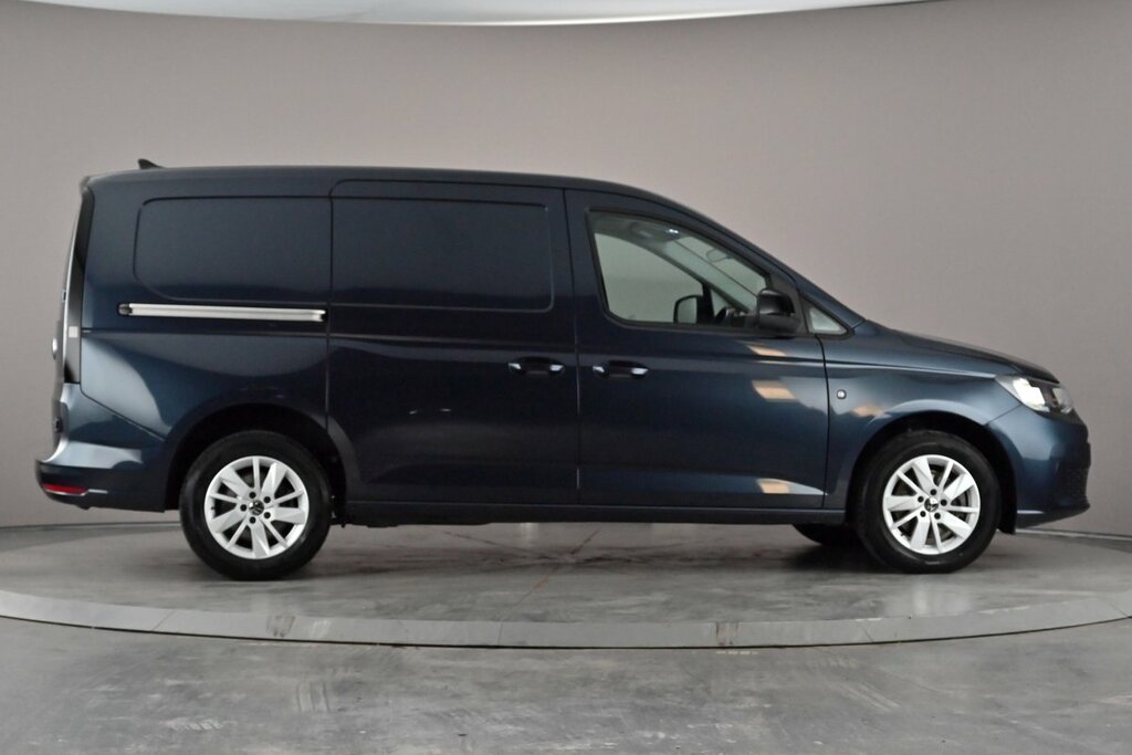 Volkswagen Caddy Maxi C20 Cargo Commerce Pro Maxi 122 Ps 2.0 Tdi 7Sp Dsg LS75OPE Blue #2
