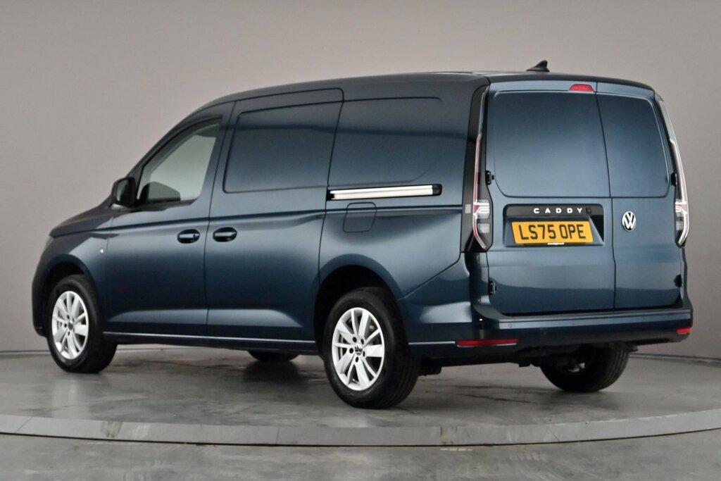 Volkswagen Caddy Maxi C20 Cargo Commerce Pro Maxi 122 Ps 2.0 Tdi 7Sp Dsg LS75OPE Blue #3