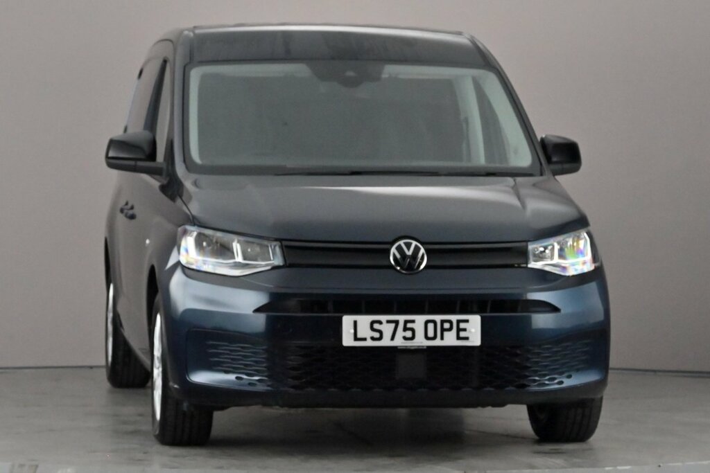 Volkswagen Caddy Maxi C20 Cargo Commerce Pro Maxi 122 Ps 2.0 Tdi 7Sp Dsg LS75OPE Blue #6