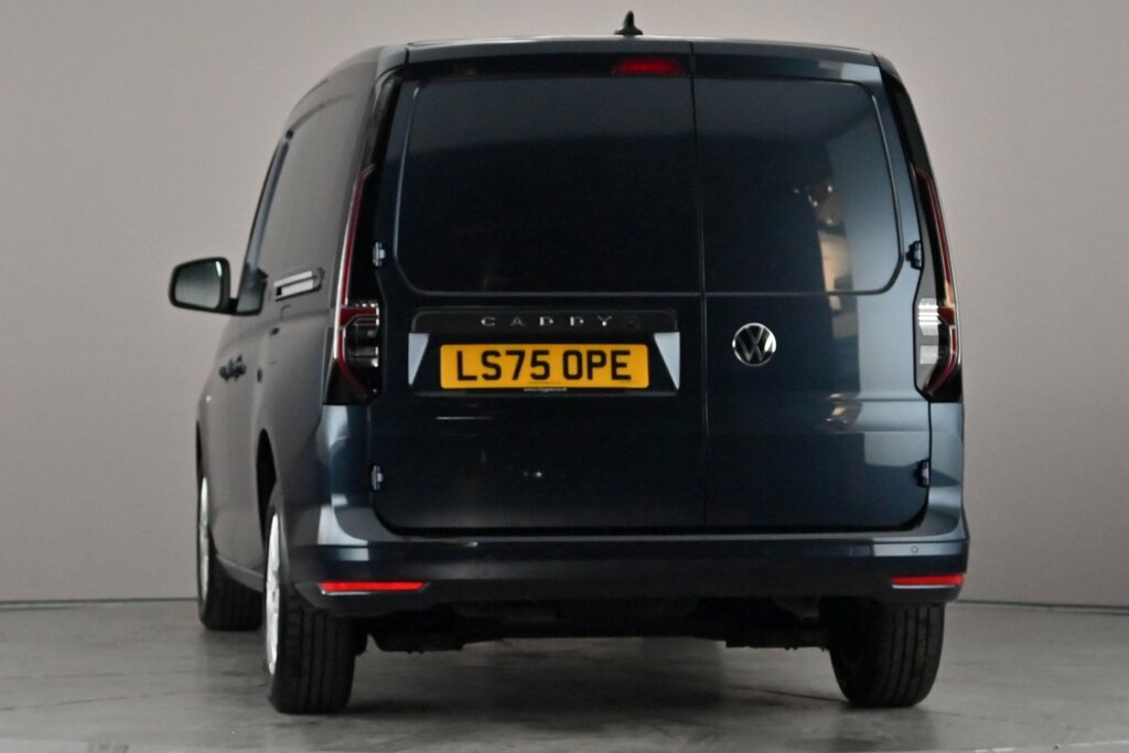 Volkswagen Caddy Maxi C20 Cargo Commerce Pro Maxi 122 Ps 2.0 Tdi 7Sp Dsg LS75OPE Blue #4