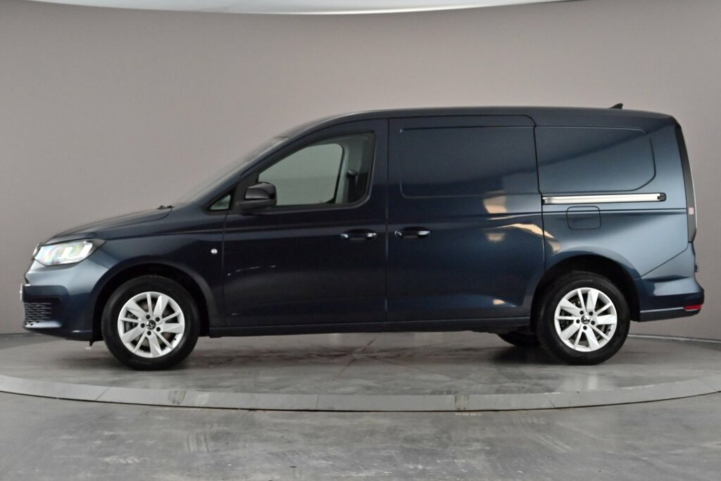 Volkswagen Caddy Maxi C20 Cargo Commerce Pro Maxi 122 Ps 2.0 Tdi 7Sp Dsg LS75OPE Blue #5