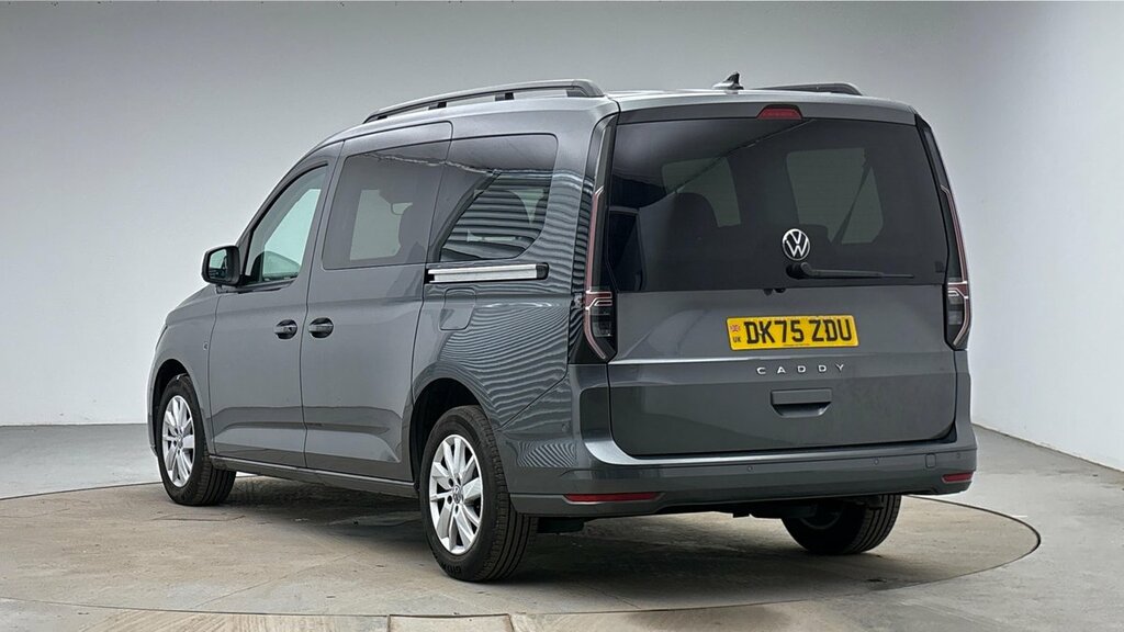 Volkswagen Caddy Maxi Life C20 Caddy Life Maxi 122 Ps 2.0 Tdi 7Sp Dsg Grey #3