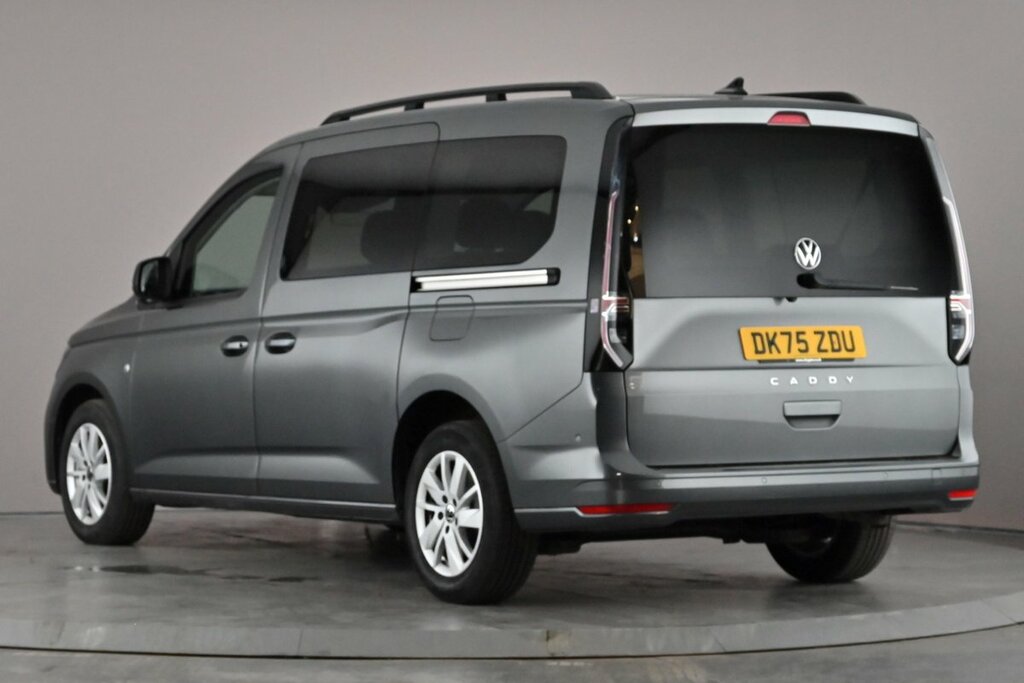 Volkswagen Caddy Maxi Life C20 Caddy Life Maxi 122 Ps 2.0 Tdi 7Sp Dsg Grey #3