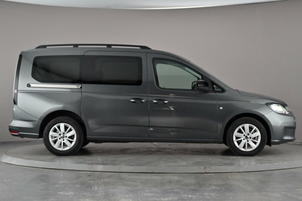 Volkswagen Caddy Maxi Life C20 Caddy Life Maxi 122 Ps 2.0 Tdi 7Sp Dsg Grey #2