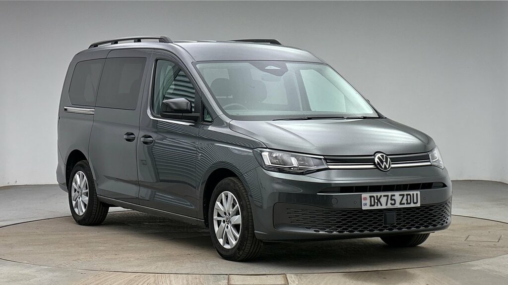 Volkswagen Caddy Maxi Life C20 Caddy Life Maxi 122 Ps 2.0 Tdi 7Sp Dsg Grey