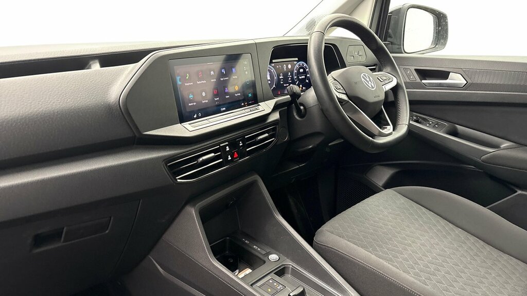 Volkswagen Caddy Maxi Life C20 Caddy Life Maxi 122 Ps 2.0 Tdi 7Sp Dsg Grey #2