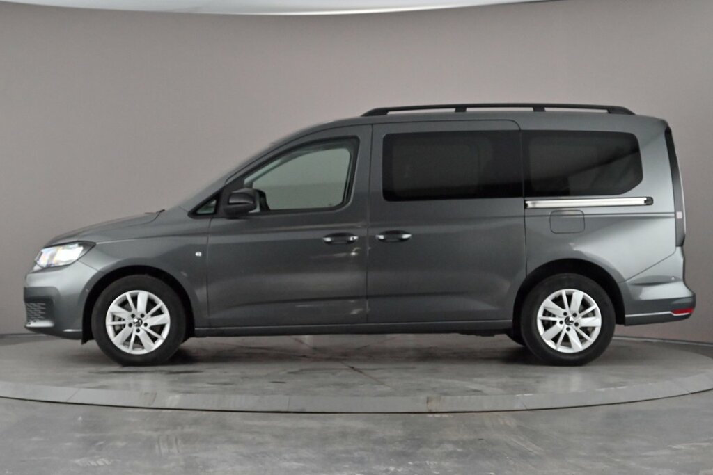 Volkswagen Caddy Maxi Life C20 Caddy Life Maxi 122 Ps 2.0 Tdi 7Sp Dsg Grey #5