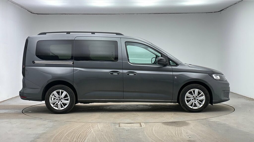 Volkswagen Caddy Maxi Life C20 Caddy Life Maxi 122 Ps 2.0 Tdi 7Sp Dsg Grey #4