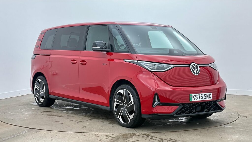 Volkswagen ID.Buzz Gtx 4Motion 7-Seat Lwb 340 Ps 86 Kwh Pro Red