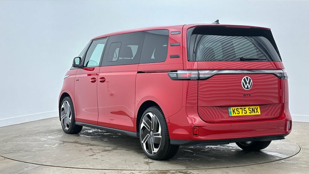 Volkswagen ID.Buzz Gtx 4Motion 7-Seat Lwb 340 Ps 86 Kwh Pro Red #3