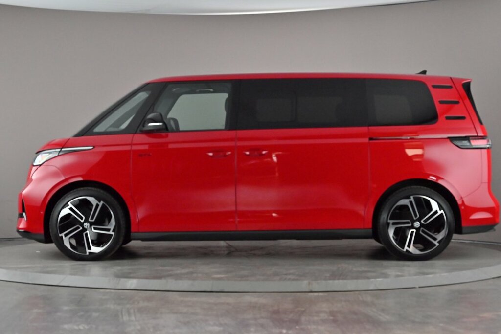 Volkswagen ID.Buzz Gtx 4Motion 7-Seat Lwb 340 Ps 86 Kwh Pro KS75SNX Red #5